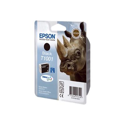 Epson T1001 Rhinocéros - noir - cartouche d'encre originale
