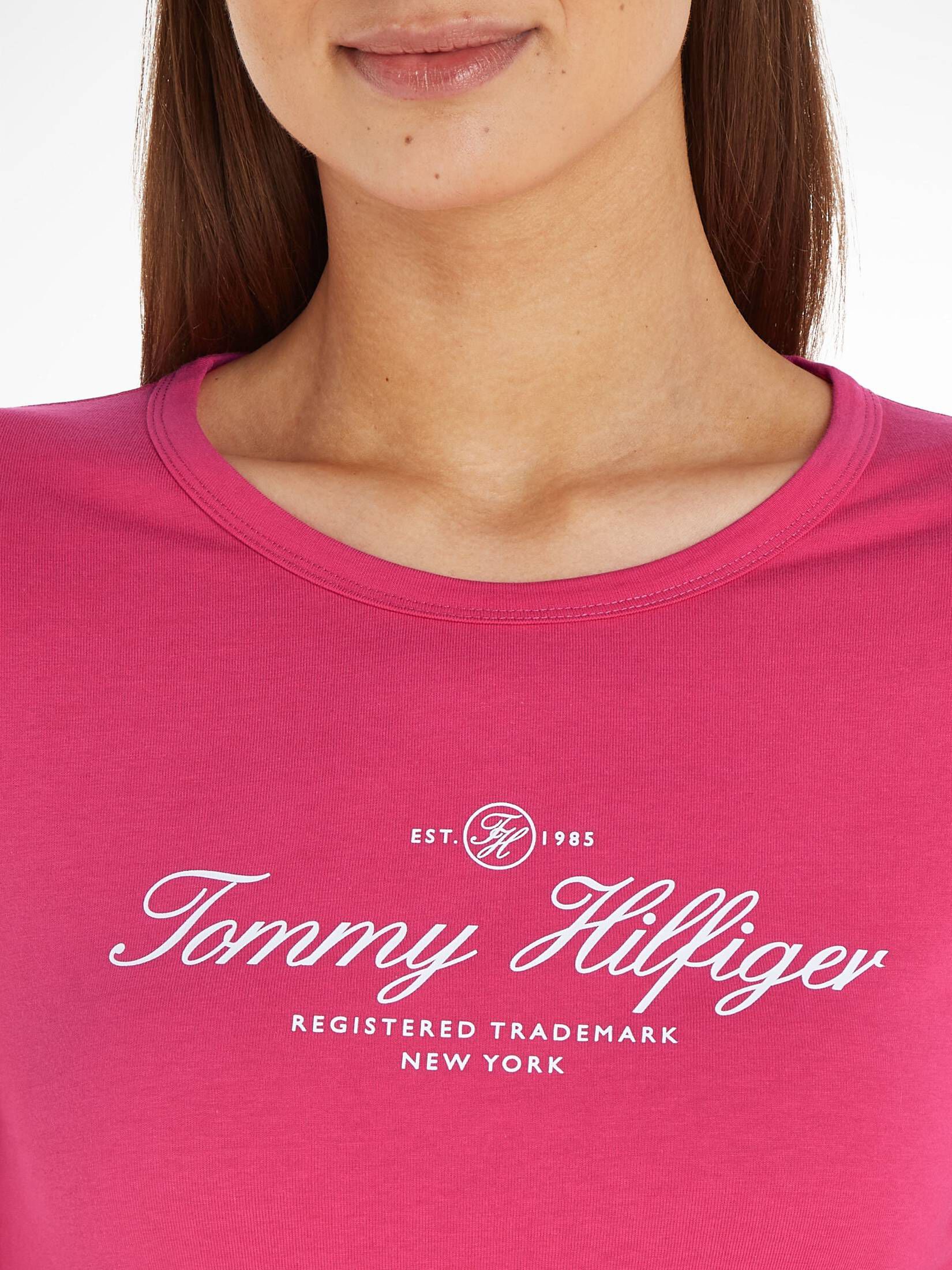 Tommy Hilfiger| Damen Langarmshirt
