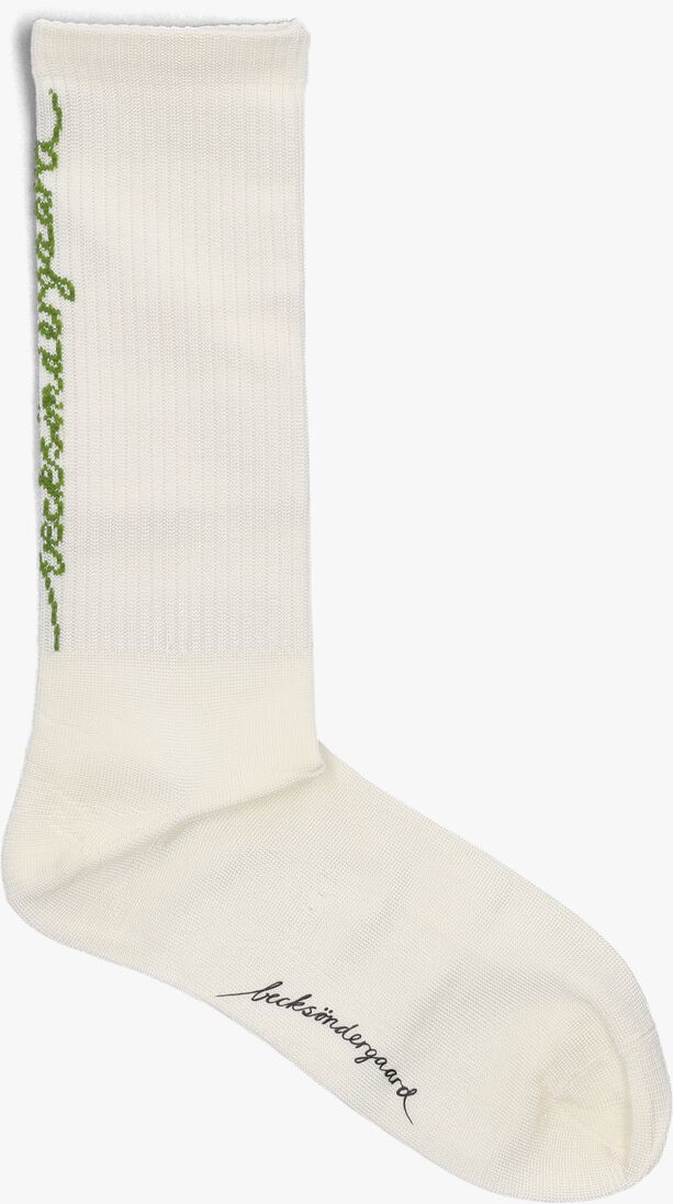BECKSONDERGAARD groene becksondergaard sokken lauce beck visca sock