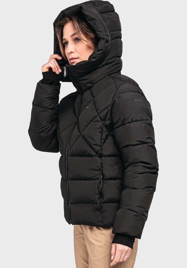 Schöffel Funktionsjacke »Ins Jacket Boston L« mit Kapuze