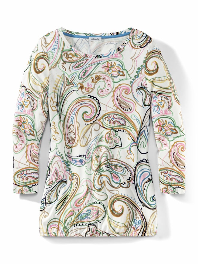 Blousonshirt Kreidepaisley
