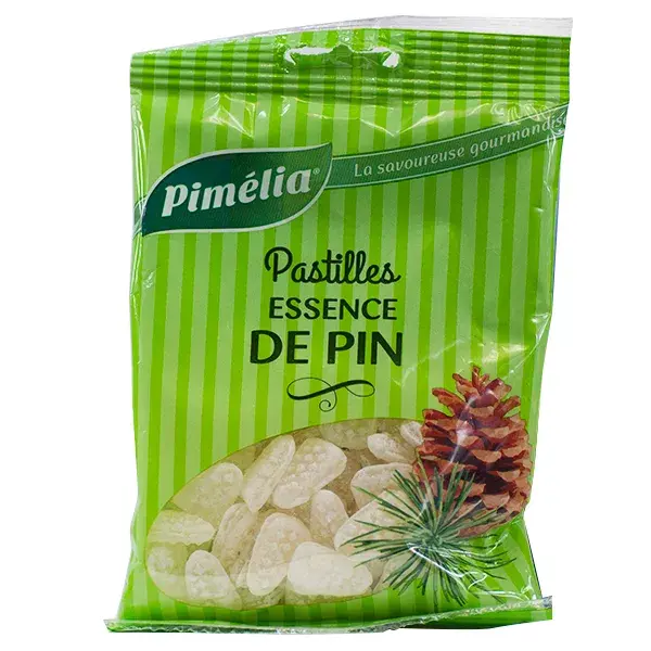 Pastilhas de Essência de Pinho Pimelia 110g