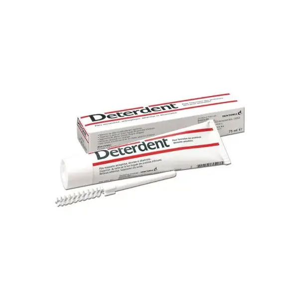 Deterdent 75ml avec écouvillon