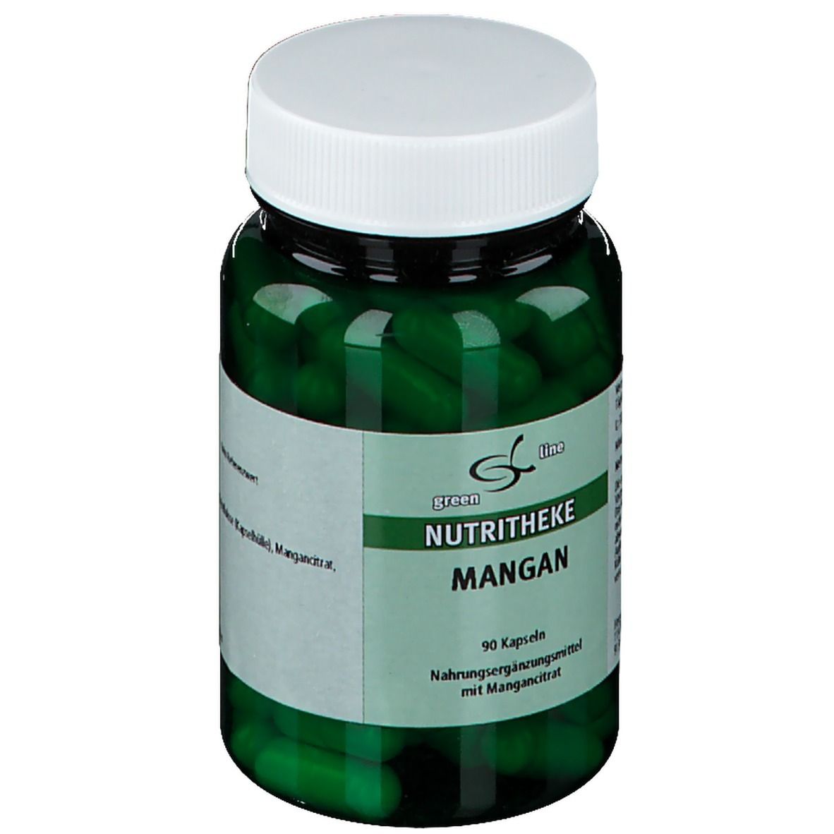 green line NUTRITHEKE Mangan