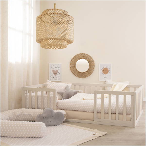 robaroba   Montessori Bodenbett