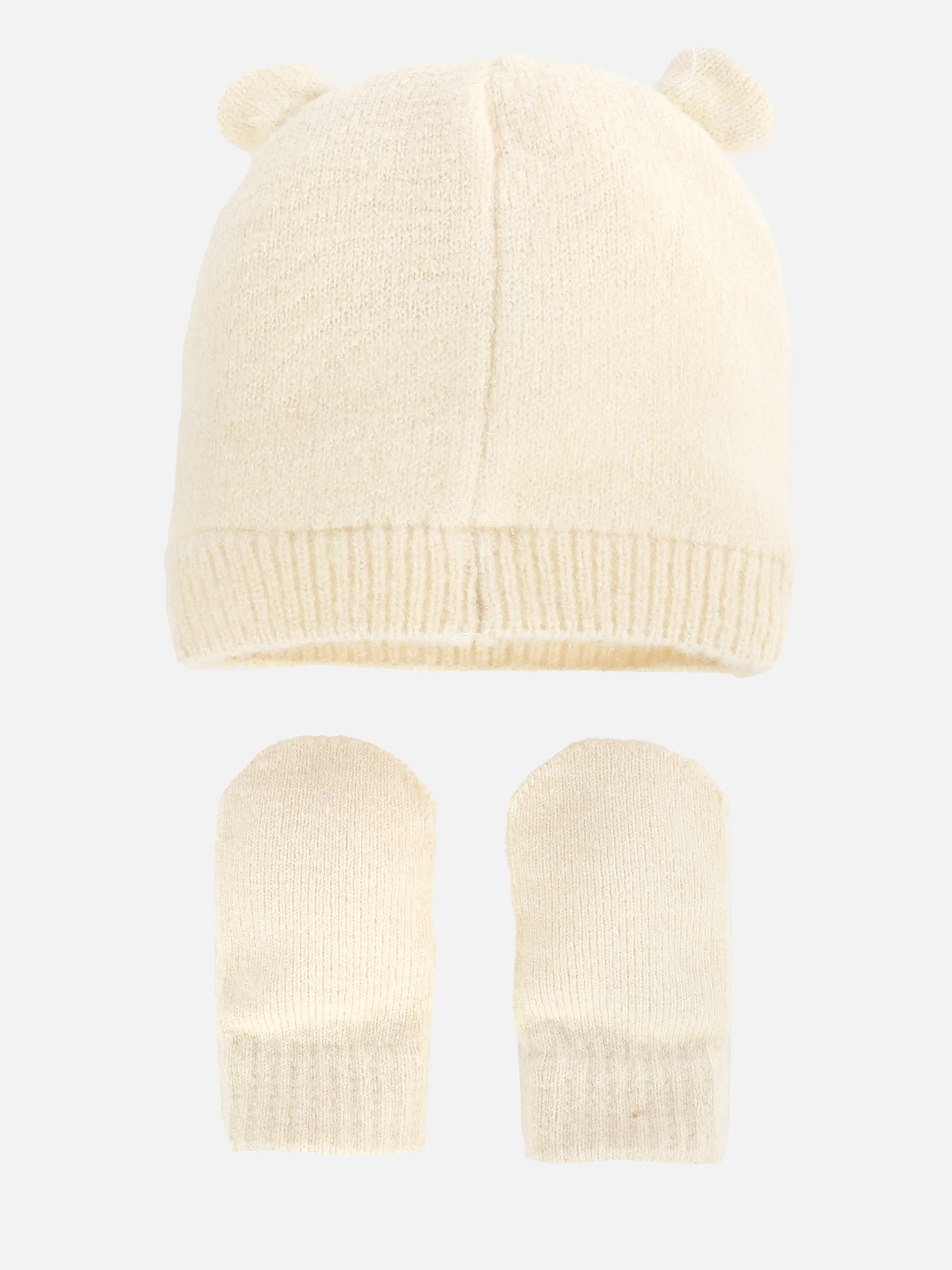 Baby Unisex Mütze und Handschuh-Set