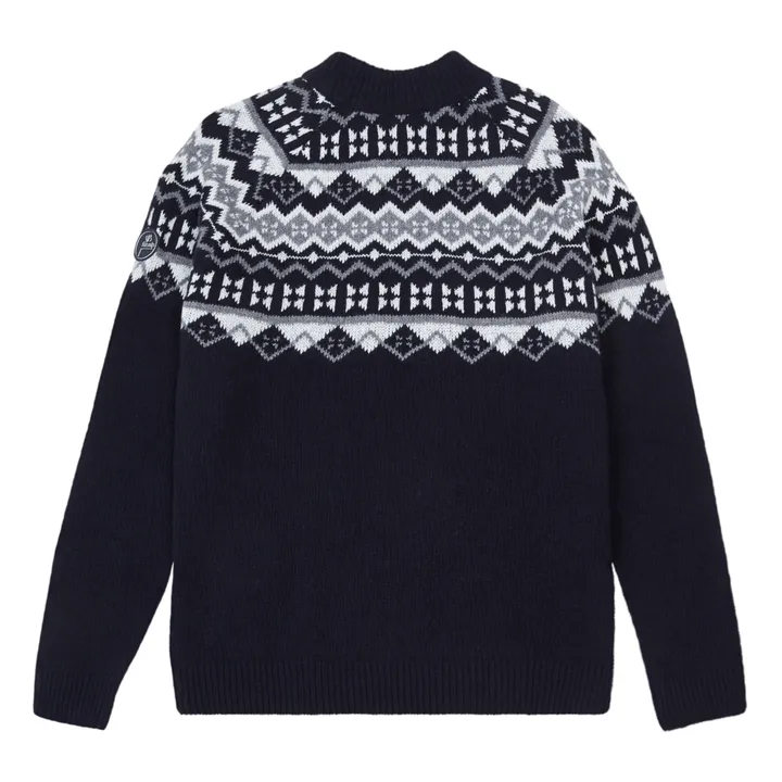 Fusalp Pull Cachemire | Bleu marine