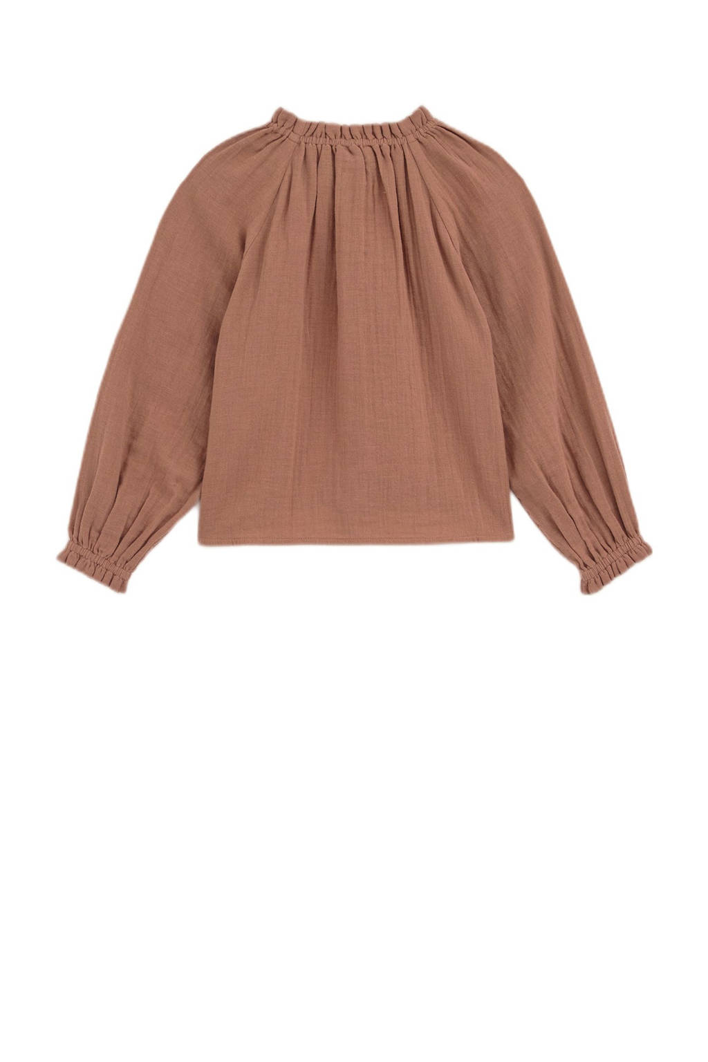 WE Fashion top bruin