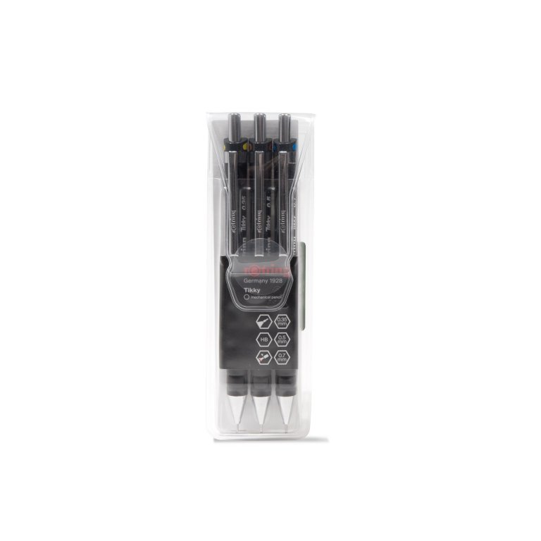 Rotring Tikky Druckbleistift, Set