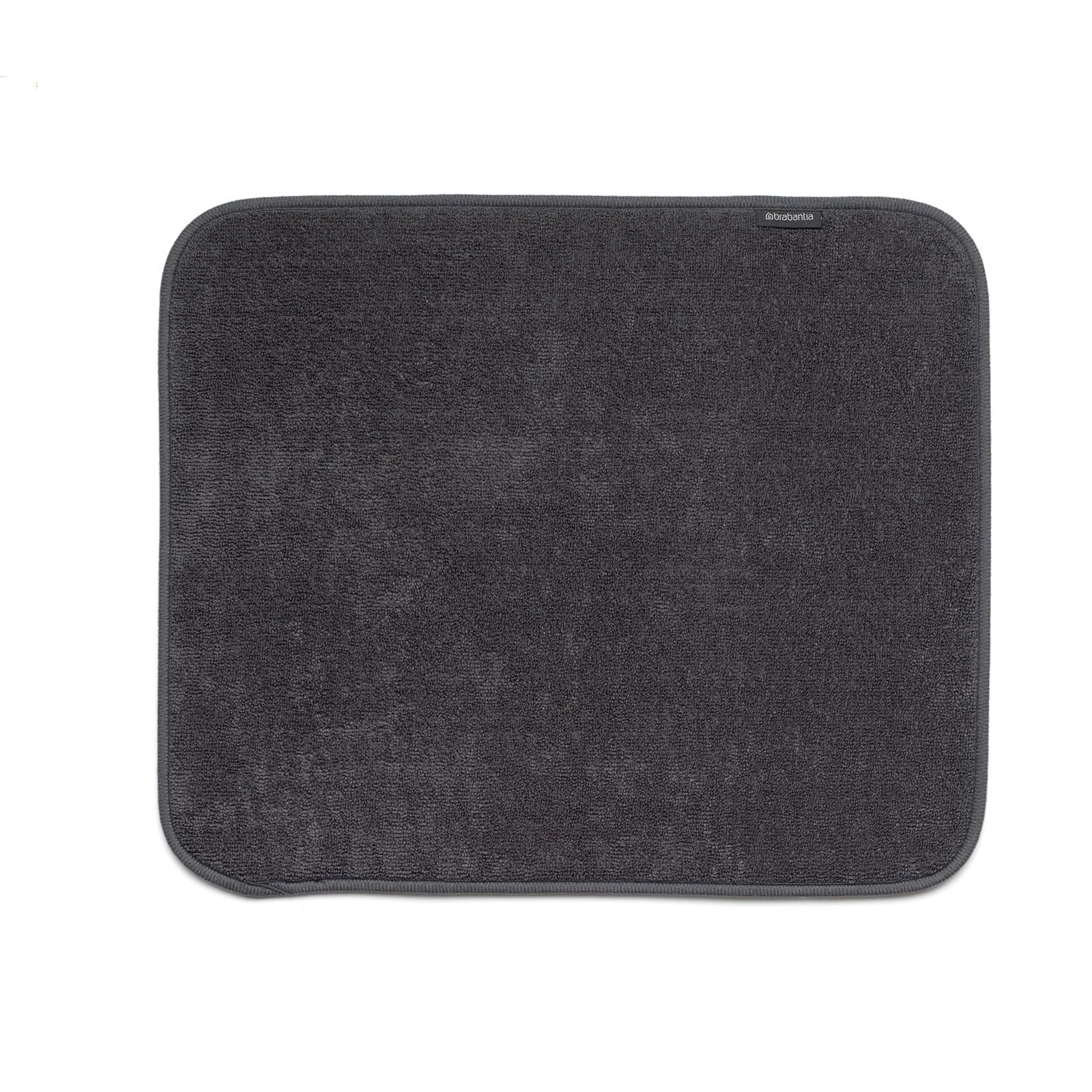 brabantia Microfaser Abtropfmatte SINKSLIDE dark grey