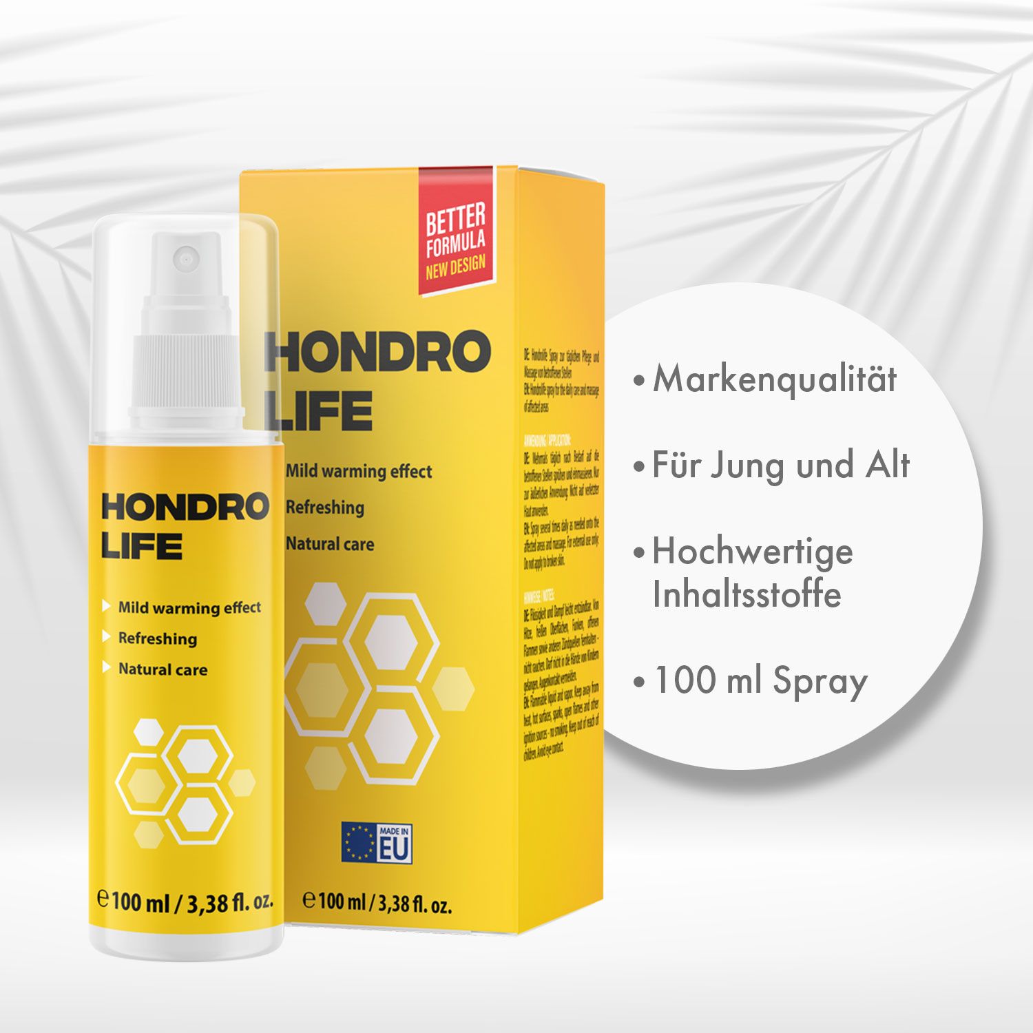 Hondrolife Spray - Pflege für Gelenke & Muskeln