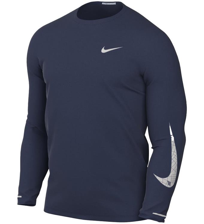 Nike Men Dri-FIT Miler Run Division Hardloopshirt