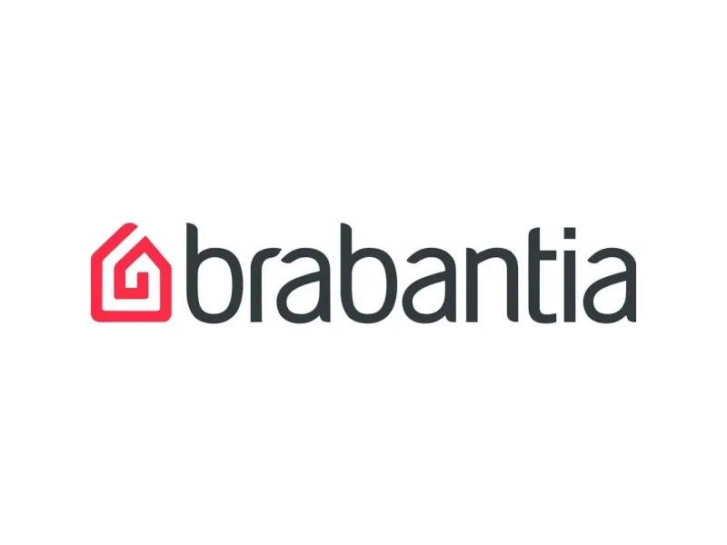 Brabantia Bo Touch Bin - Skraldespand - fliplåg - 34 L - affaldsseparation - mat sort