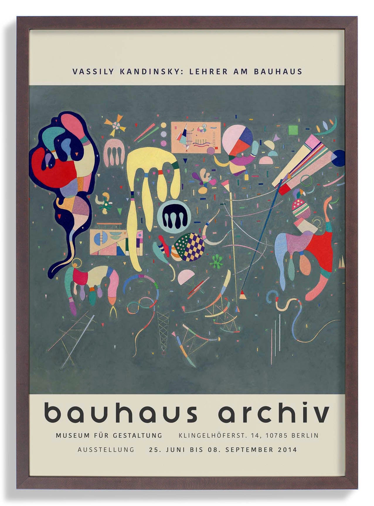 Actions Variees von Wassily Kandinsky Ausstellung