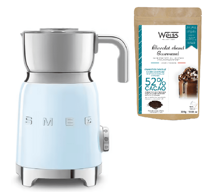 Chocolatière MFF01PBEU SMEG - Bleu Azur