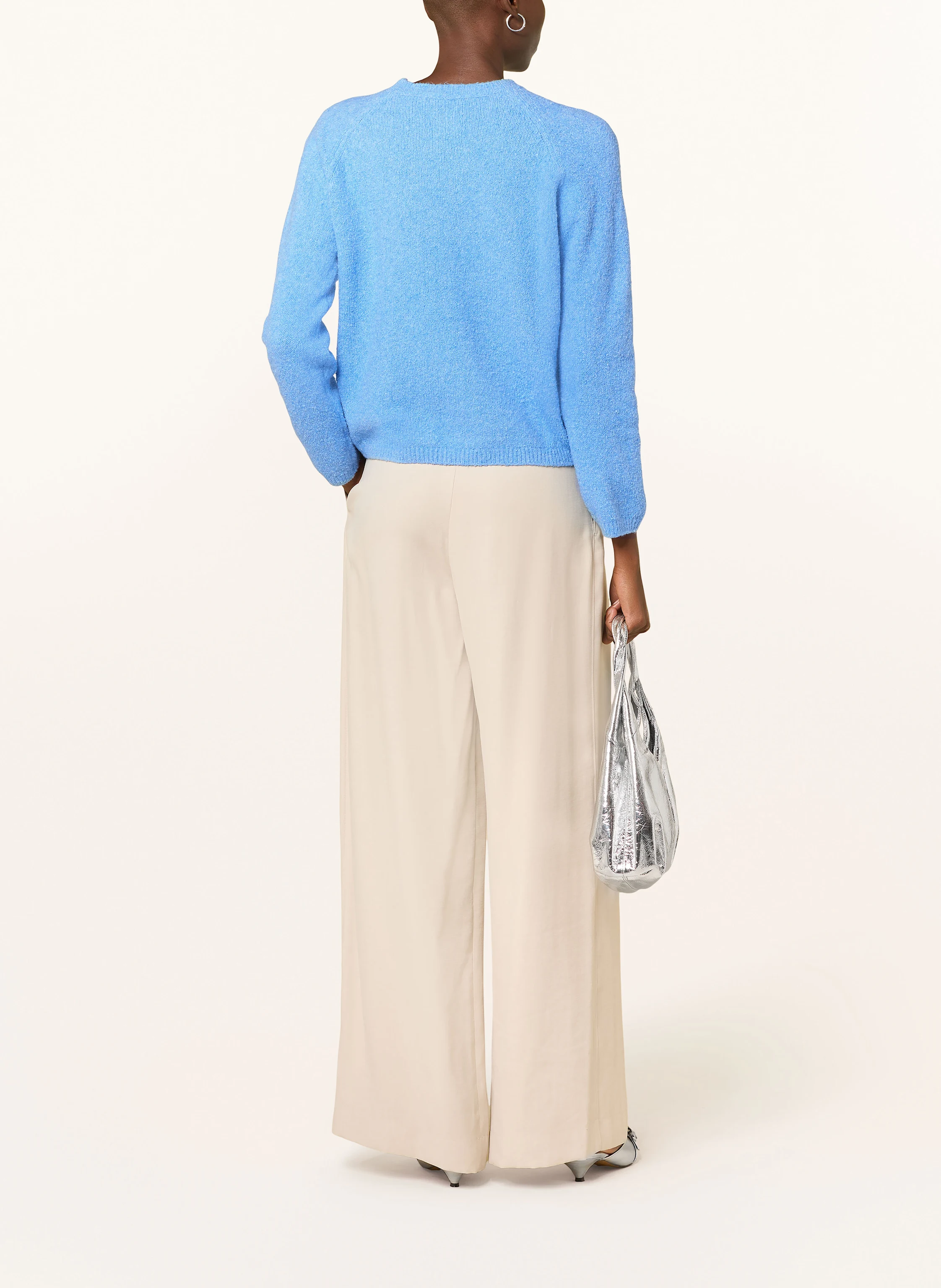 Rich & Royal Pullover mit Glitzergarn
