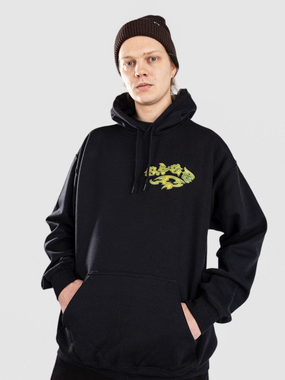 A.LAB Tribal Chrome Hoodie black