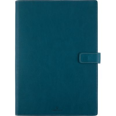 Agenda Milano - 1 semaine sur 2 pages - 22 x 30 cm - vert canard - Oberthur