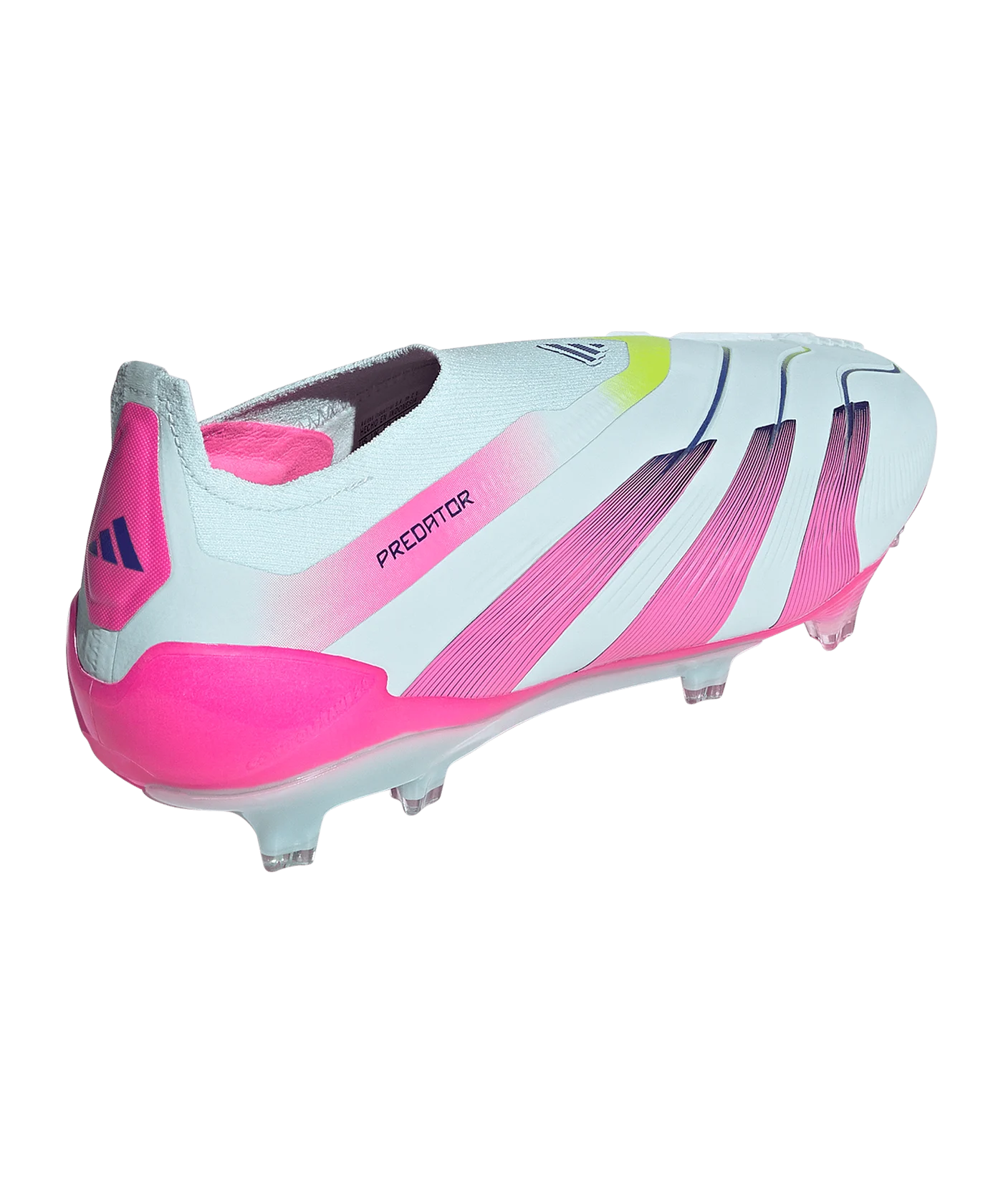 adidas Predator Elite LL FG Stellar Icon Blau Rosa