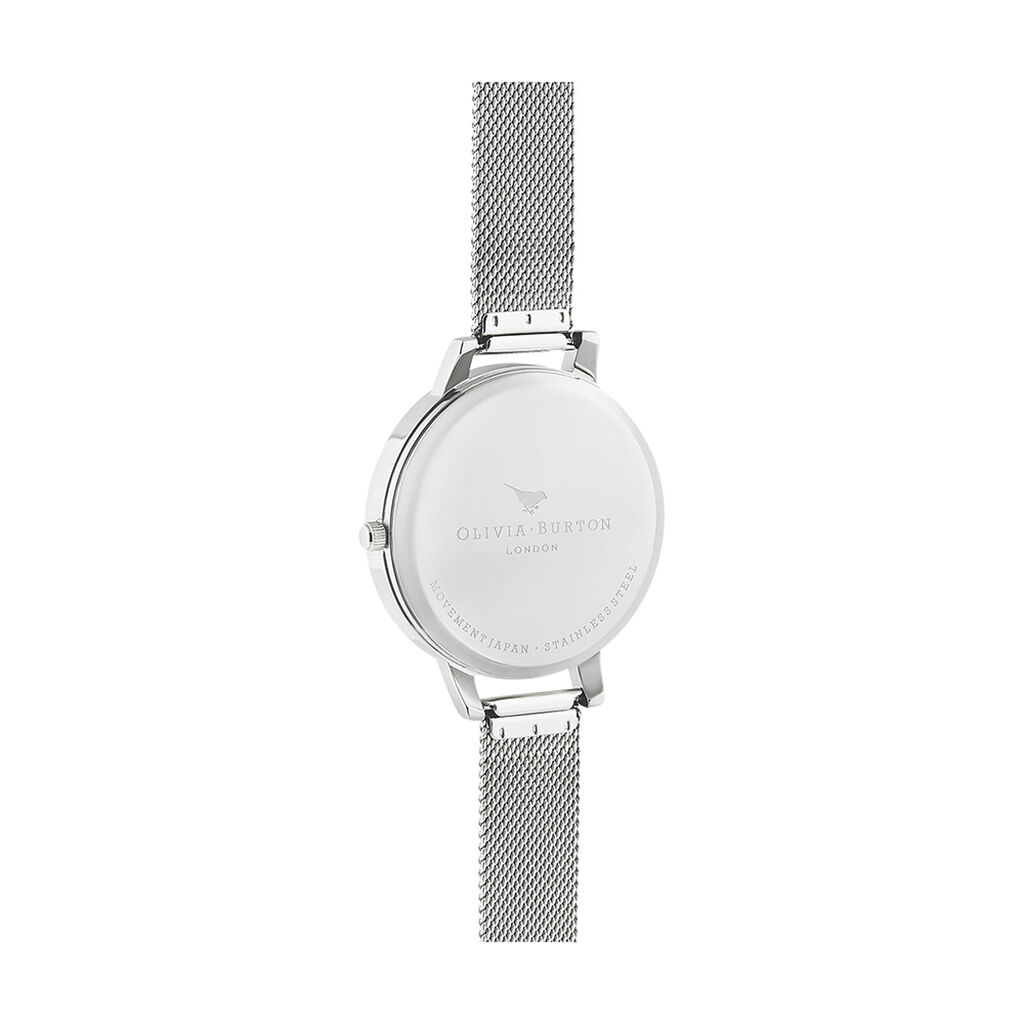 Montre Olivia Burton Sunlight Florals Argent