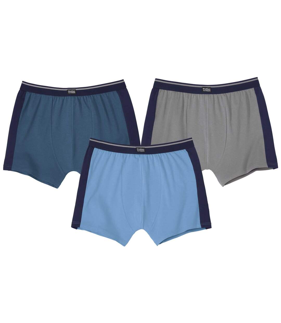 Lot de 3 Boxers Stretch Sporty