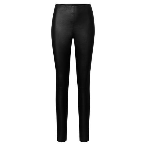 Depeche Aya Leather Leggings, Black, 38