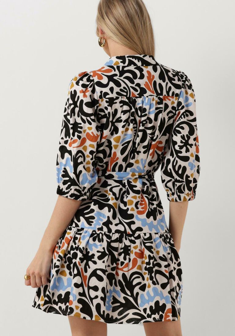 SUNCOO multi suncoo mini jurk cadix
