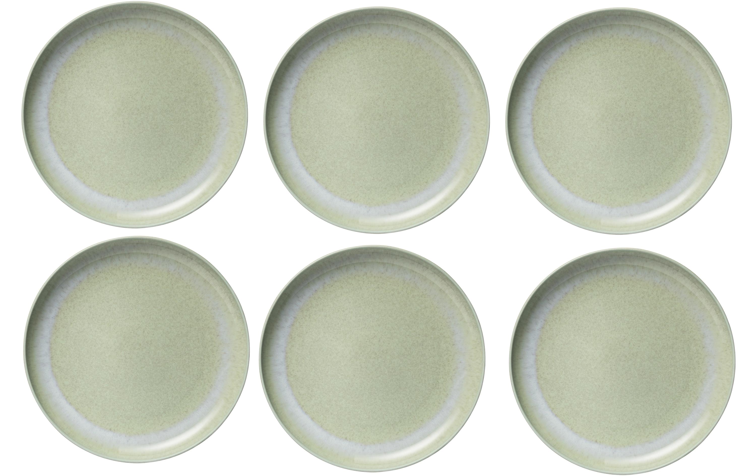 Frühstücks- & Dessertteller Perlemor Alga Ø 23.8 cm, 6 Stück<br>Set bestehend aus 6 Desserttellern