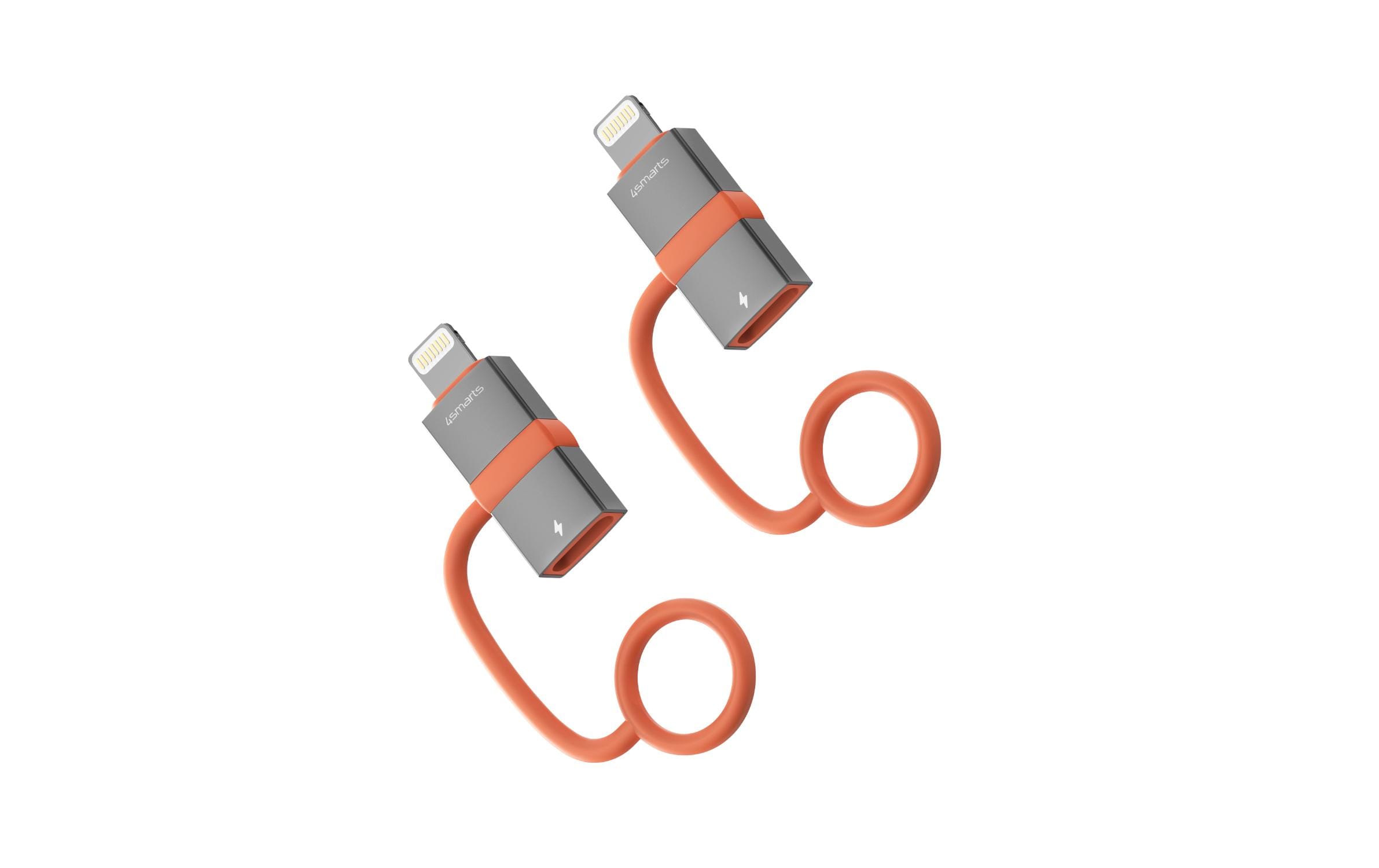 Adapter USB-C auf Lightning 2er SetUSB-C auf Lightning Adapter mit 27 W PowerDelivery 2er Set