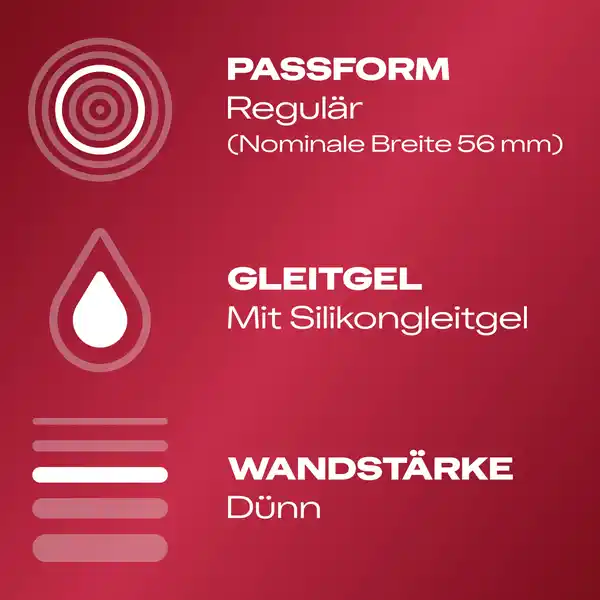 Gefühlsecht Classic Kondome