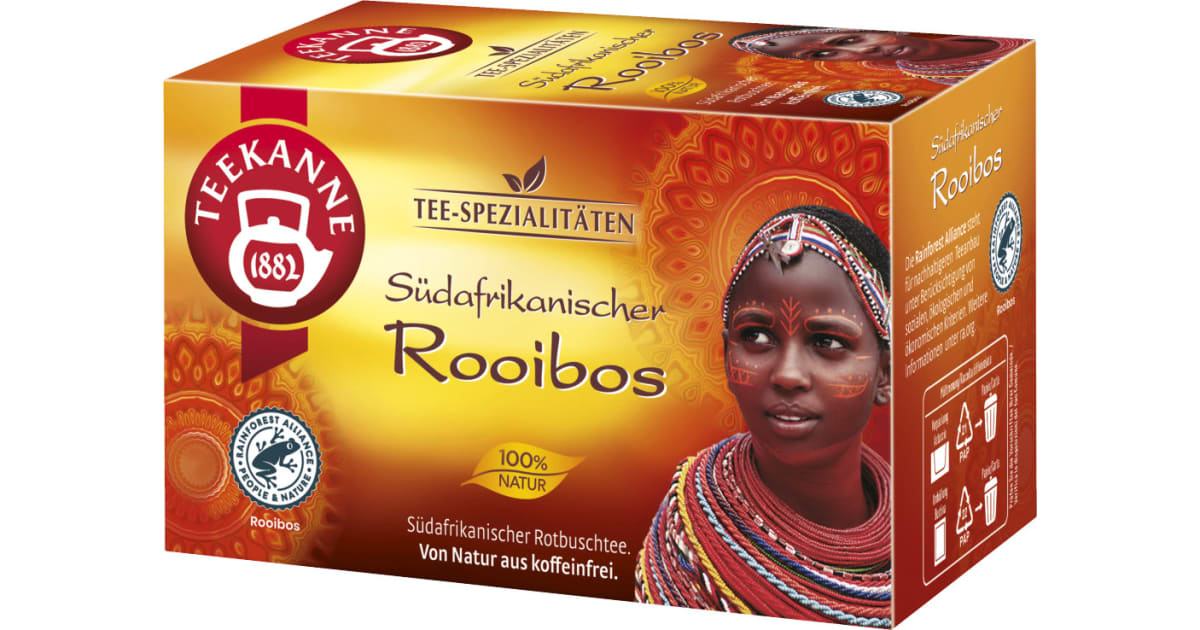 TEEKANNE Rooibos Tee
