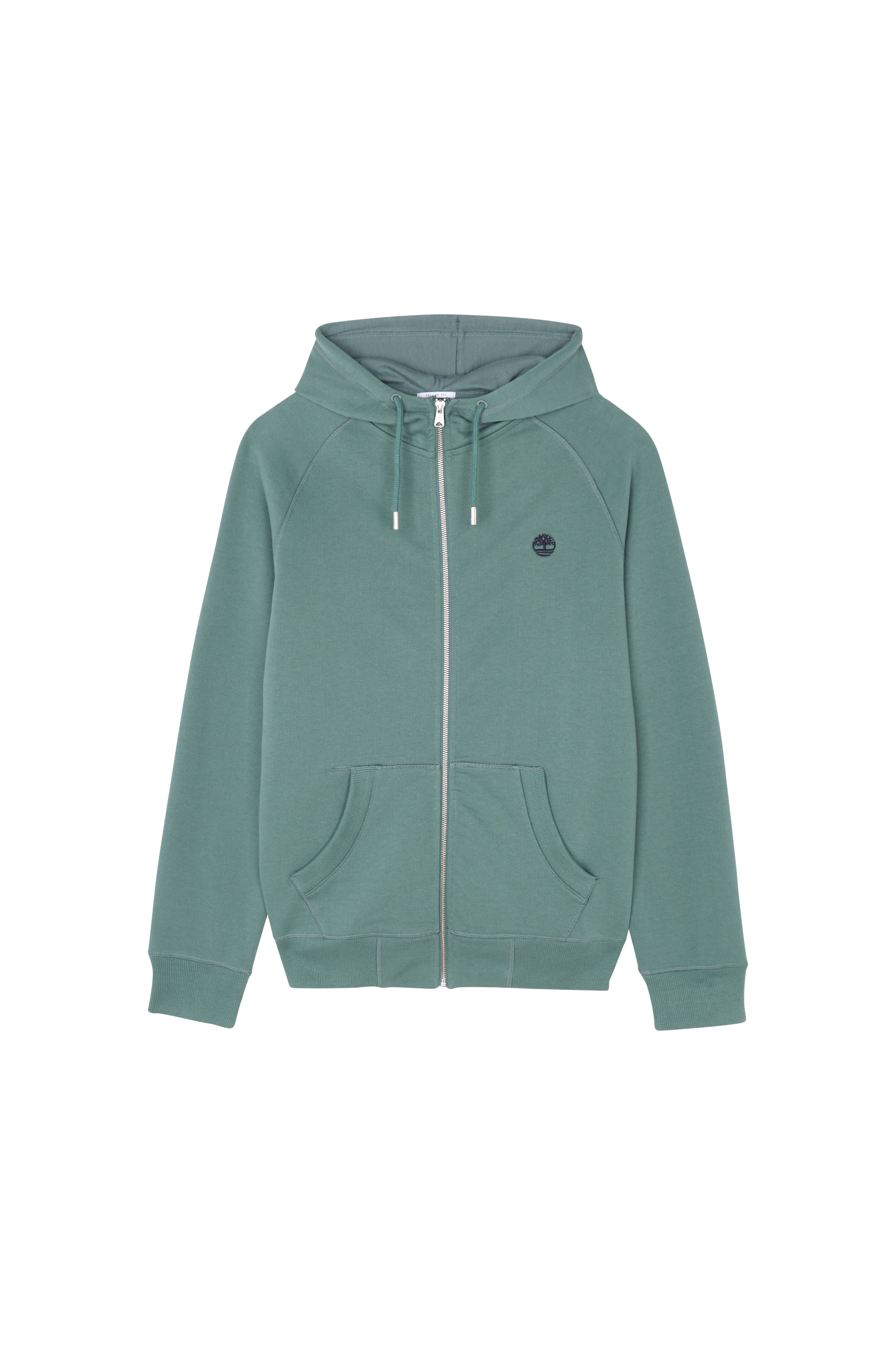 TIMBERLAND Hoodie zippé EXETER ZIP HD Vert