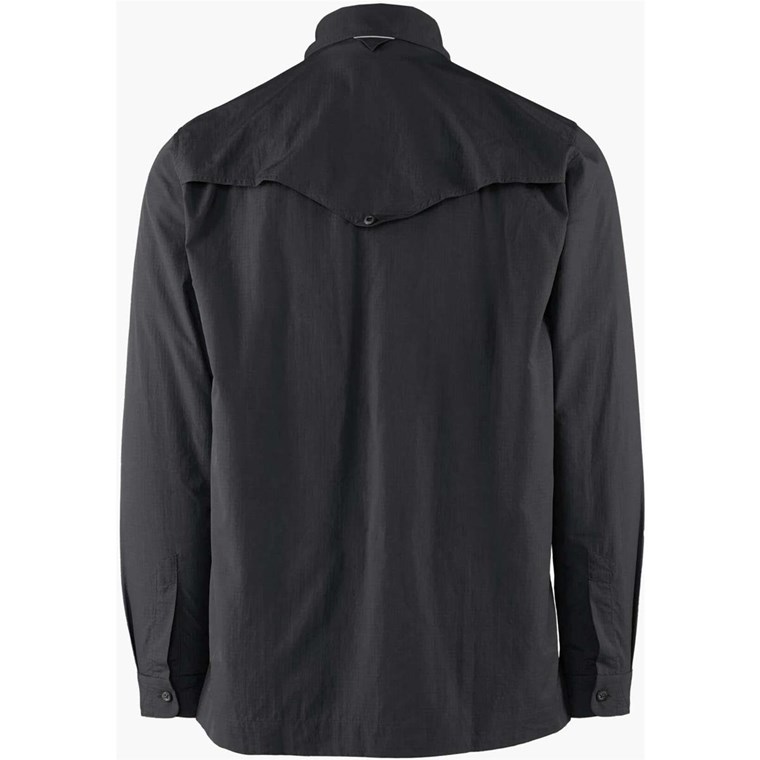 Klättermusen Syn LS Shirt M's Raven