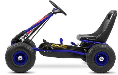 Milly Mally Pedal-gokart Thor, Blå