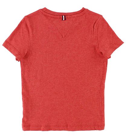Tommy Hilfiger T-Shirt - Rotmeliert