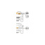 Bilpære LED 2-pk SV8.5 3,2 W 41 mm