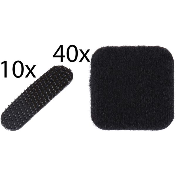 XVive H2 Hook Loop Fasteners
