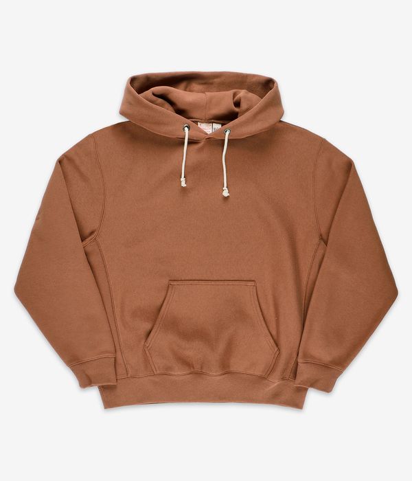 Champion Reverse Weave Basic Hoodie (brown)