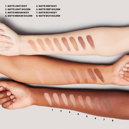 M·A·C Cosmetics Sunstruck Matte medium rosy