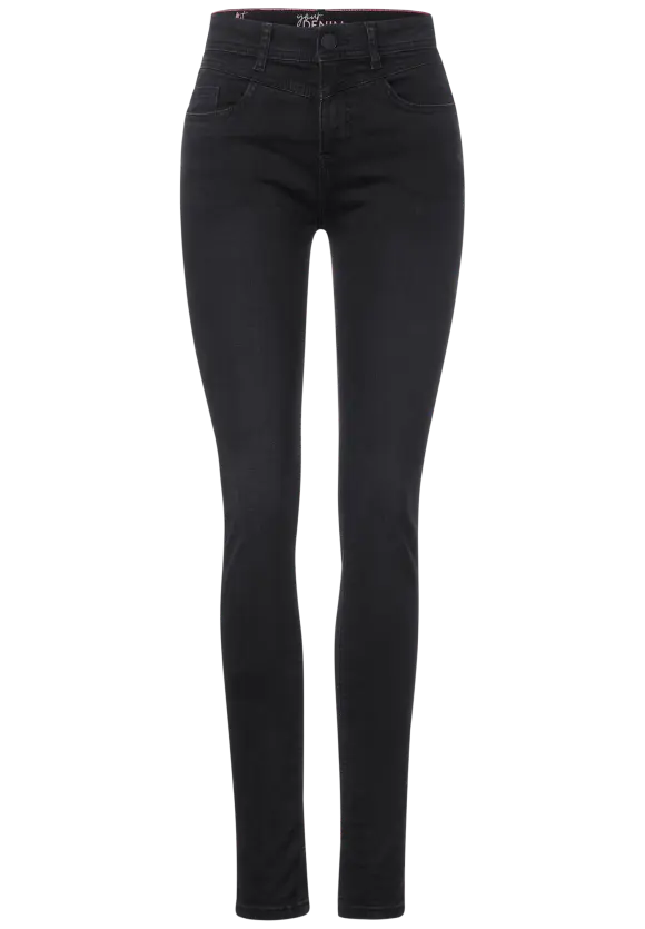 Dunkle Casual Fit Jeans - used black wash