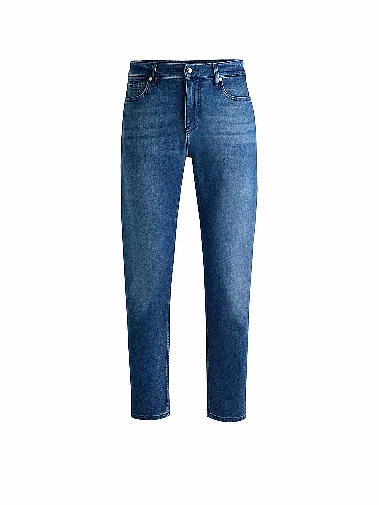 BOSS Jeans Regular Fit blau