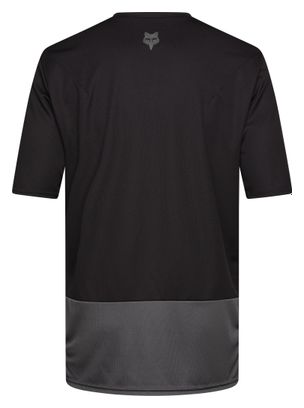 Maillot Manches Courtes Homme Fox Ranger Wordmark Noir
