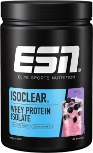ESN Isoclear Whey Protein Isolate Blackberry, 908 g