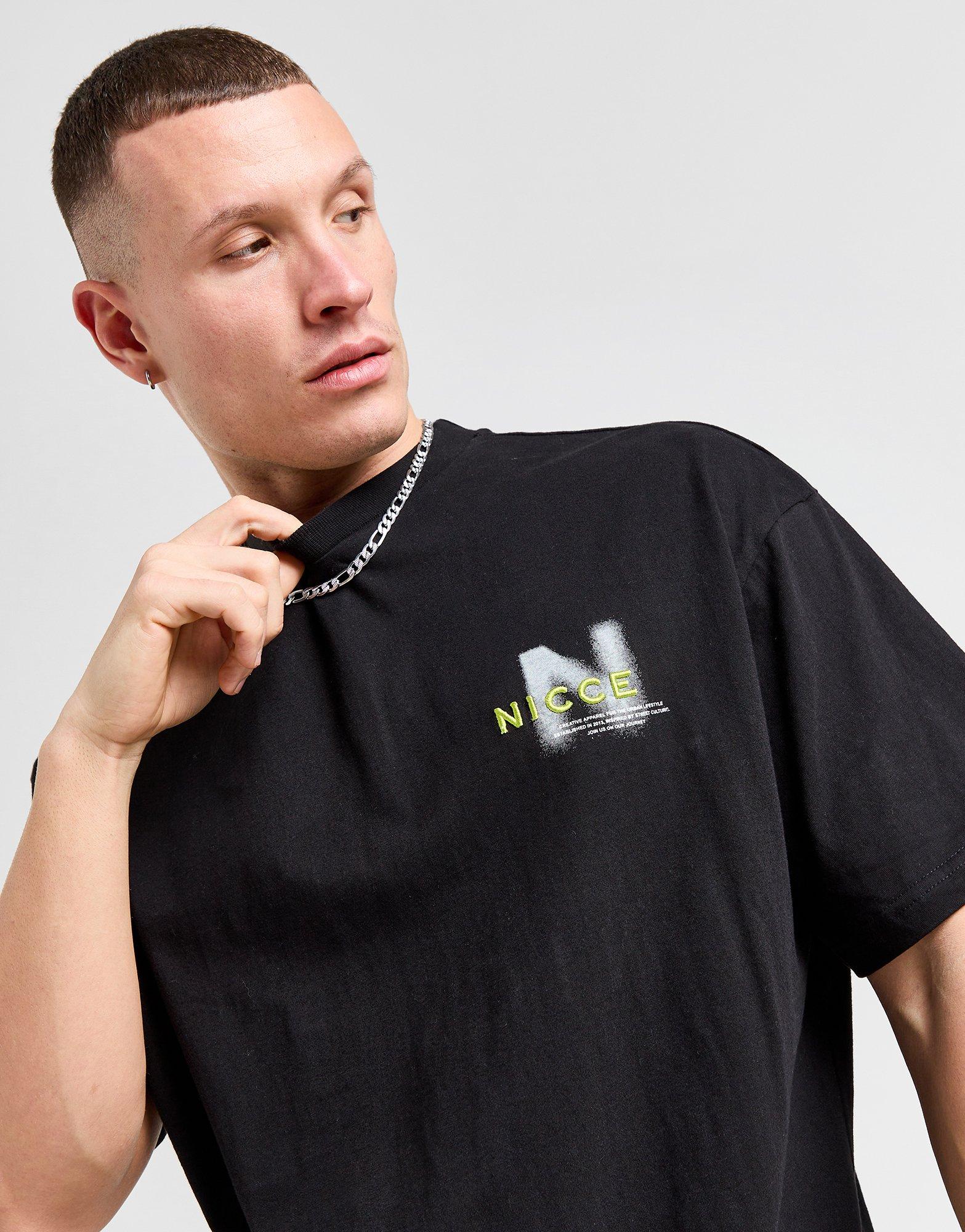Nicce T-shirt Blur Relaxec Homme