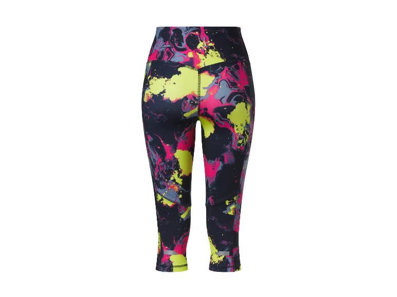 Dames capri sportlegging