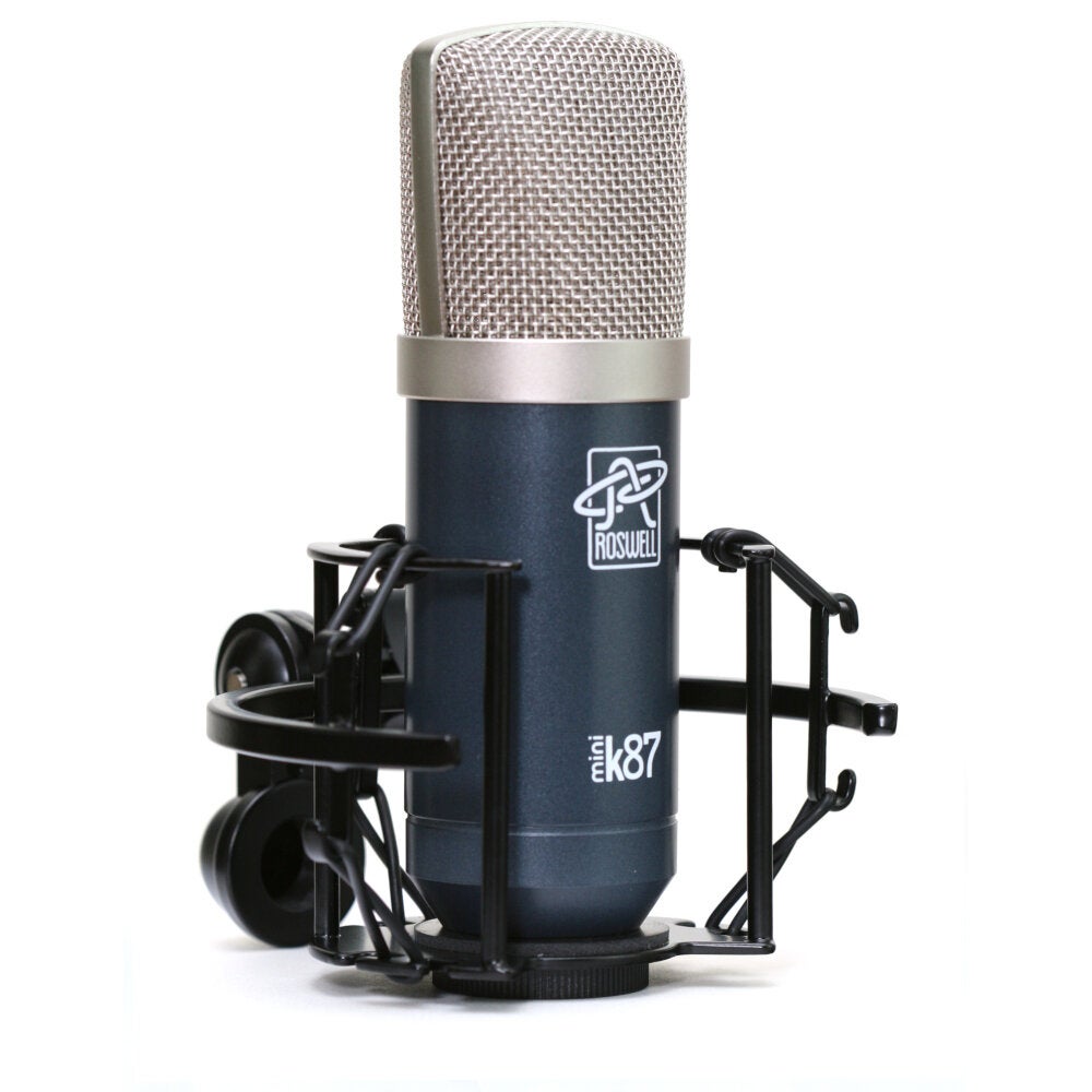 Roswell Pro Audio Mini K87 Matched Pair grootmembraan condensatormicrofoon (set van 2)