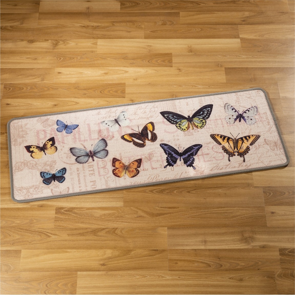 Tapis papillons