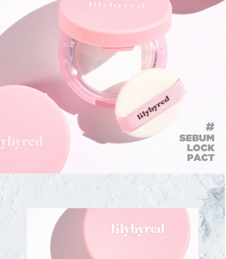 lilybyred - Sebum Lock Pact