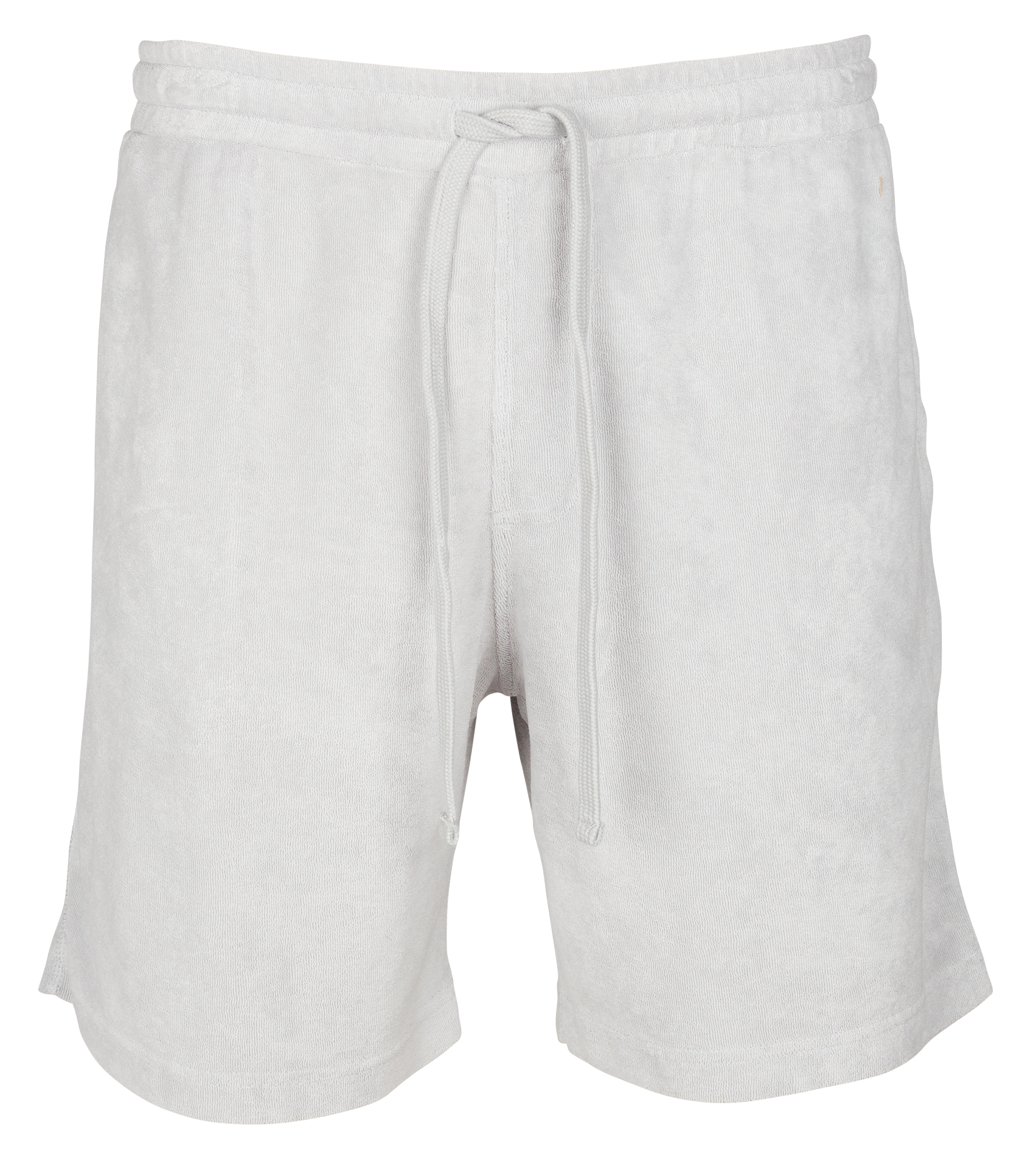 Bermuda regular-fit en coton| Gris