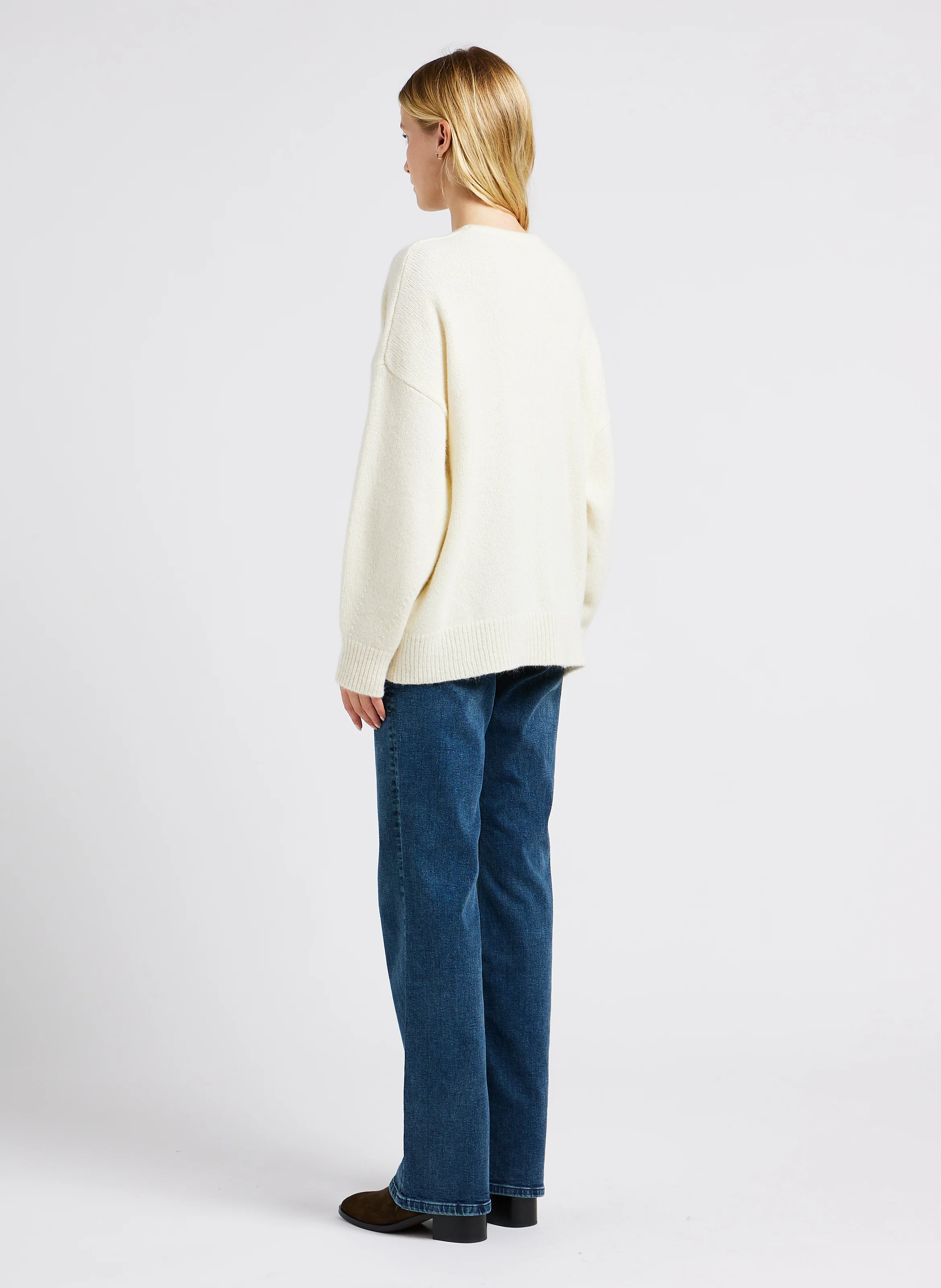 BAMBI - Bottines en cuir | Kaki